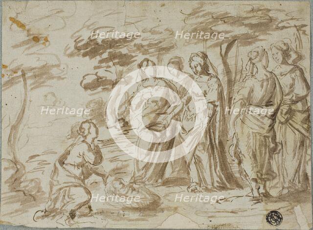 Finding of Moses, n.d. Creator: Unknown.