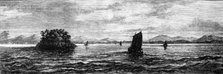The Straits of Sunda, as seen after leaving Anjer, 1883. Creator: Unknown.