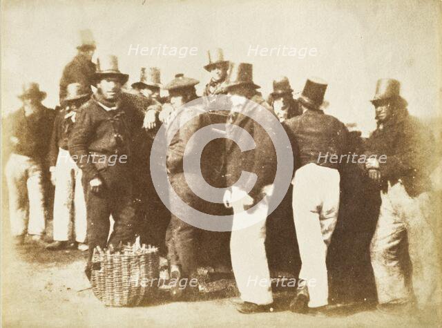 Newhaven Fisherman, c.1844. Creators: David Octavius Hill, Robert Adamson.