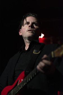 Justin Jones, And Also The Trees live at The Lexington, London, Nov 2022. Creator: Annapaola Marchesani.