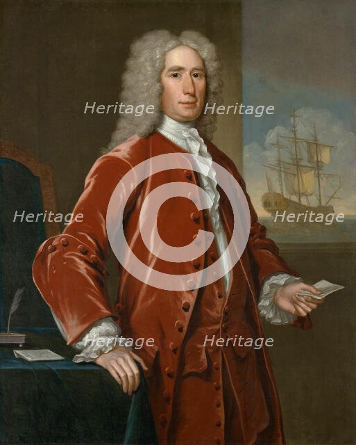 Richard Bill, 1733. Creator: John Smibert.