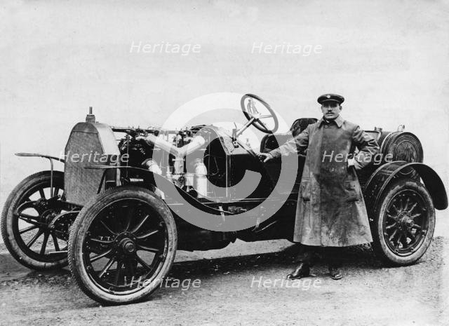 1907 Itala, Cagno in Buenos Aires. Creator: Unknown.