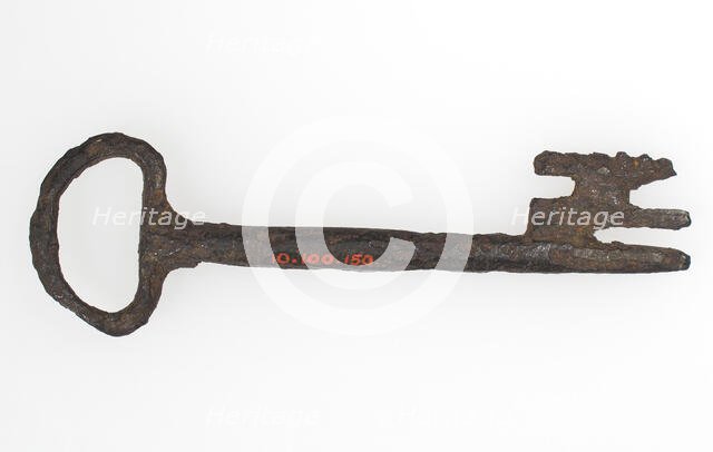 Key, European, 15th-16th century. Creator: Unknown.