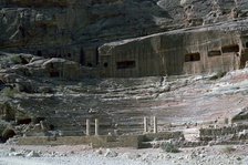 Nabatean Theatre, 1st century. Artist: Unknown