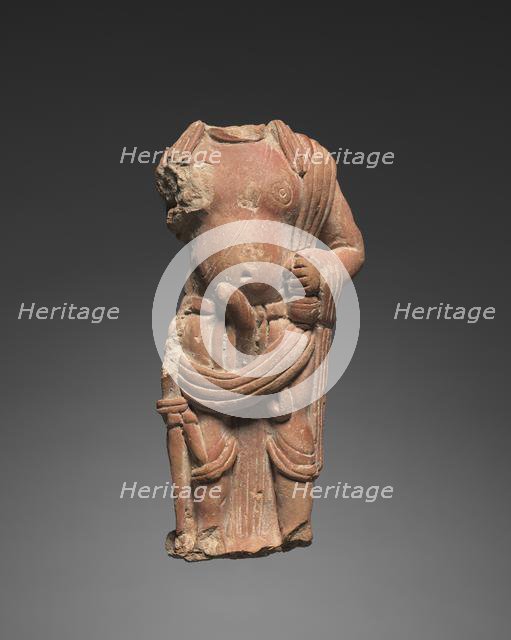 Male Fertility Divinity, Possibly Shiva, c. 120-200. Creator: Unknown.