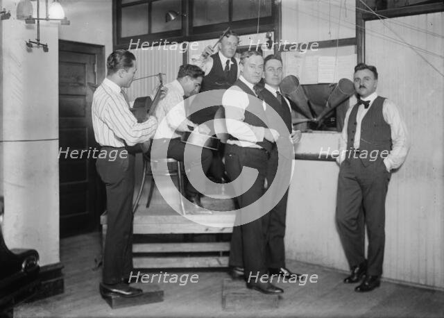 Crescent Trio, between c1915 and c1920. Creator: Bain News Service.