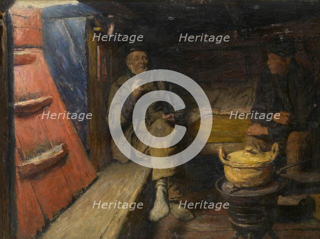 Saloon, 1893. Creator: Charles Mertens.