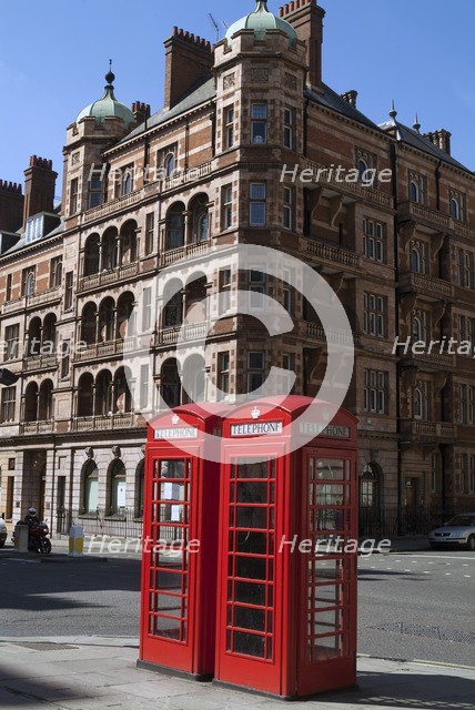 nr John Lewis Ox St, 2005. Creator: Ethel Davies.