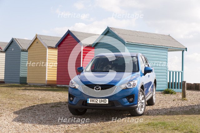 2013 Mazda CX-5 Artist: Unknown.