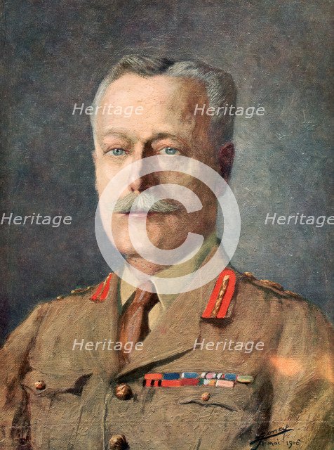 Field Marshal Douglas Haig, British soldier and senior commander during World War I, (1926). Artist: Unknown