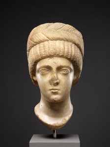 Head, Possibly of Empress Flaccilla, Byzantine, ca. 380-390. Creator: Unknown.