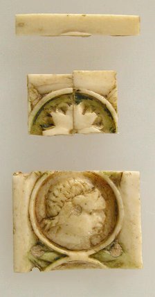 Casket Fragments, Byzantine, 10th century (?). Creator: Unknown.
