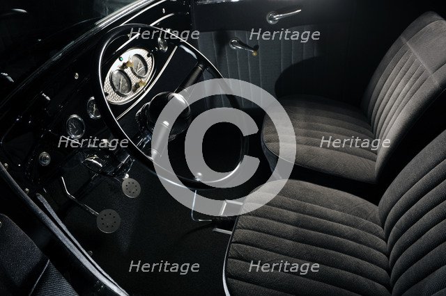 Ford 3 Window Coupe 1932. Artist: Simon Clay.