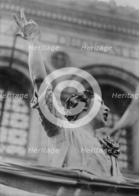 Geraldine Farrar, between c1915 and c1920. Creator: Bain News Service.