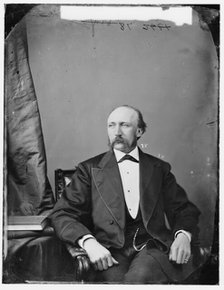 Simon Barclay Conover of Florida, between 1860 and 1875. Creator: Unknown.