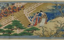 Joruri Monogatari, 17th century. Creator: School of Iwasa Matabei.
