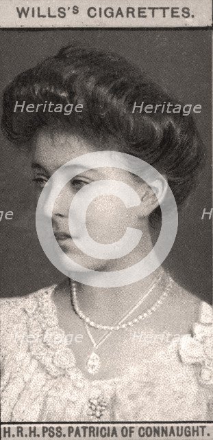 H.R.H, PSS. Patricia of Connaught, 1908.Artist: WD & HO Wills
