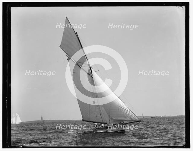 Gossoon, 1890 Aug 2. Creator: Unknown.