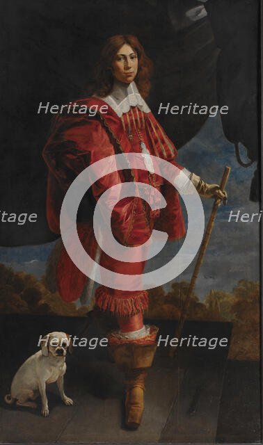 Ulrik Christian Gyldenlove (1630-1658), son of Christian IV and Vibeke Kruse, 1645. Creator: Abraham Wuchters.