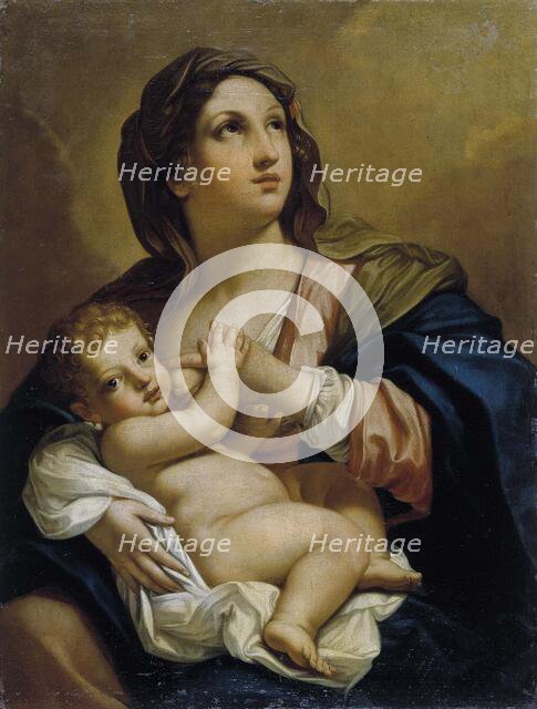Virgin and Child. Creator: Elisabetta Sirani.