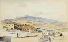 View of Fez, 1939. Creator: Hugo Backmansson.