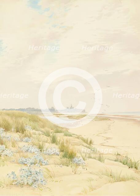 Hunstanton Lighthouse, 1900-1920. Creator: Alfred William Parsons.