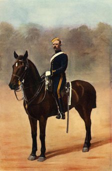 'Sergeant - 18th Hussars', 1901. Creator: Gregory & Co.