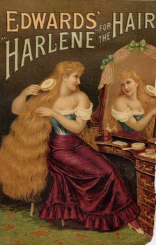 Edward’s Harlene For The Hair, 1900. Artist: Unknown