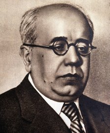 Manuel Azaña (1880-1940), Spanish politician and writer, was president of government and Presiden…