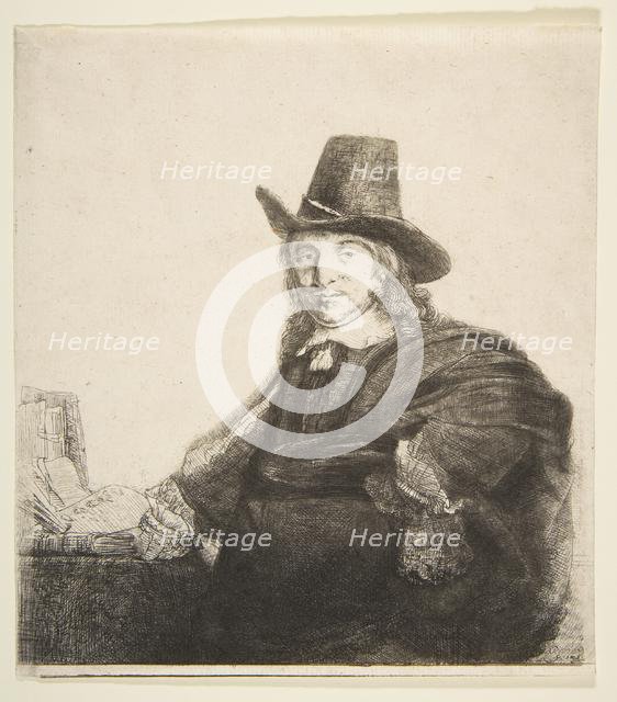 Jan Asselijn, Painter (Krabbetje), ca. 1646. Creator: Rembrandt Harmensz van Rijn.