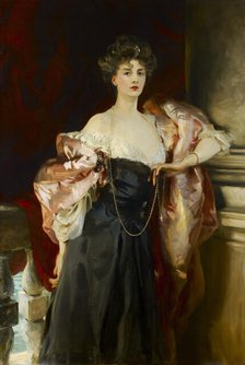 Lady Helen Vincent, Viscountess d'Abernon, 1904. Creator: Sargent, John Singer (1856-1925).