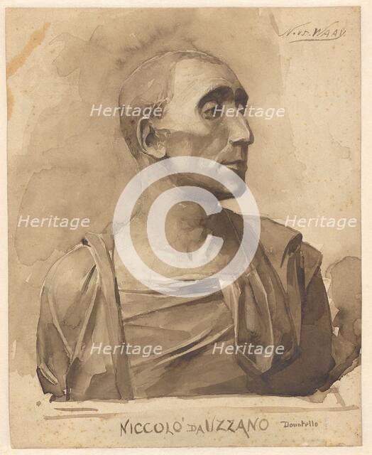 Bust of Niccolò da Uzzano, 1884. Creator: Nicolaes van der Waay.