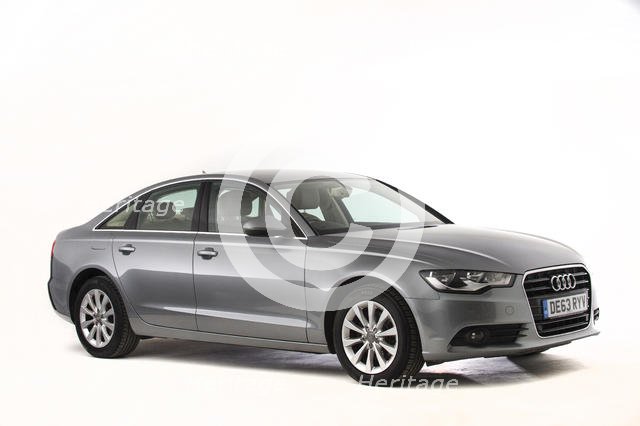 2013 Audi A6 Tdi. Creator: Unknown.