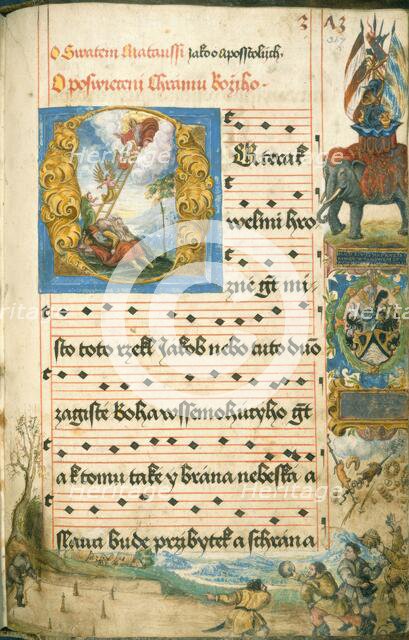 Jacobs Ladder, 1570.  Creator: Unknown.