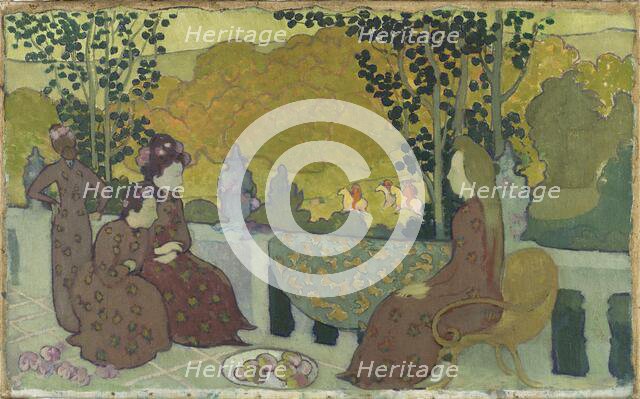 Soir de septembre (September evening), 1891. Creator: Denis; Maurice (1870-1943).
