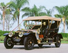 1909 Rolls Royce Silver Ghost Roi Des Belges. Artist: Unknown.