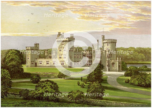 Dromoland, County Clare, Ireland, home of Lord Inchiquin, c1880. Artist: Unknown
