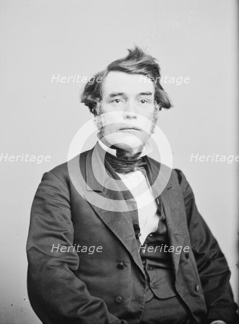 Bishop Calvin Kingsley, between 1855 and 1865. Creator: Unknown.