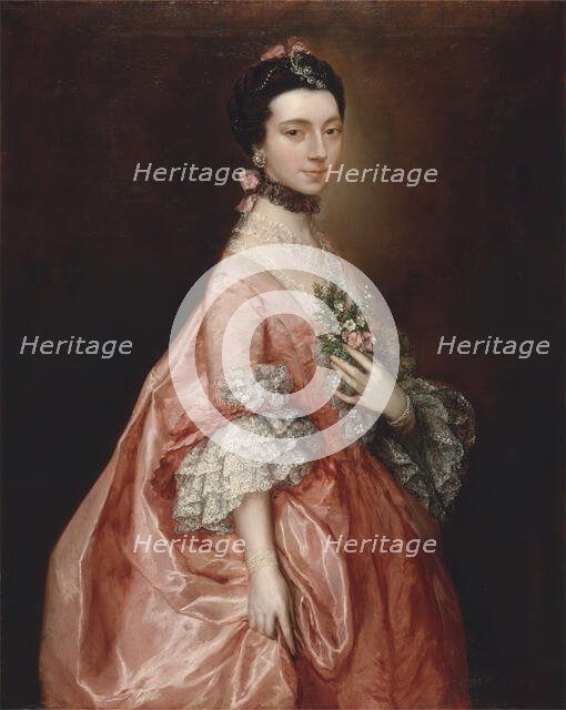 Mary Little, later Lady Carr, ca. 1765. Creator: Thomas Gainsborough.