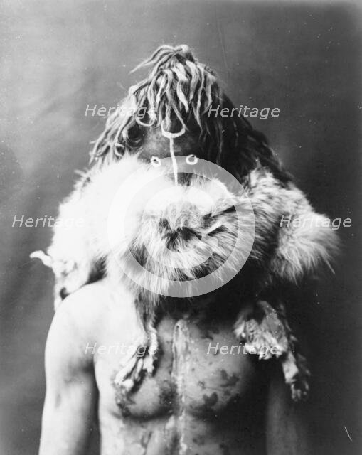 Haschezhini-Navaho, 1904, c1905. Creator: Edward Sheriff Curtis.