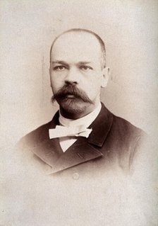 Miguel Pordero, c1890s. Creator: Cruces y Cia.