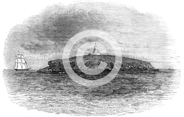 Serpents Isle, off the Danube, 1856.  Creator: Unknown.