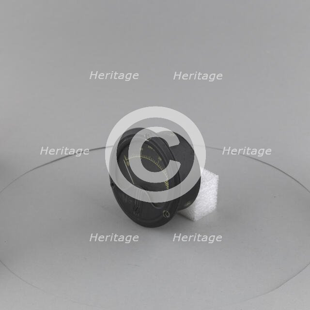 Voltmeter / Ammeter, E-1. Creator: Westinghouse Electric & Manufacturing Co.