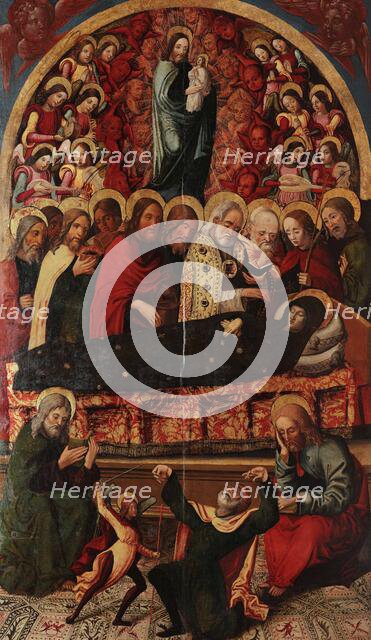 The Dormition of the Virgin, c1505. Creator: Buono, Alessandro (active ca 1505).
