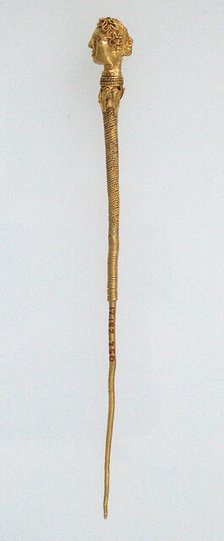 Hairpin, Late Roman, 3rd-4th century. Creator: Unknown.