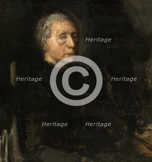 Theodora De Graaf, the Artist's Mother, c1900. Creator: Jakob Smits.