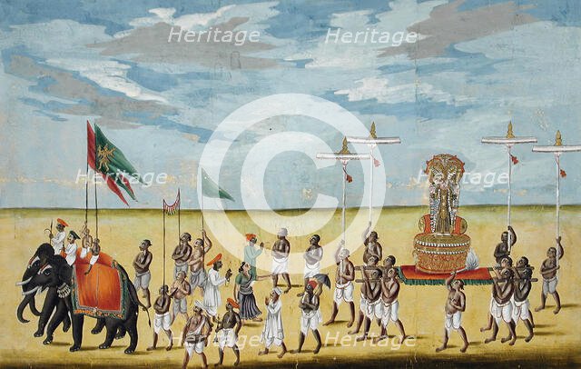 Religious Procession, c1850. Creator: Unknown.