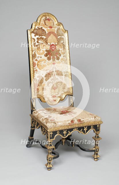 Side Chair, London, c. 1690/1700. Creator: Unknown.