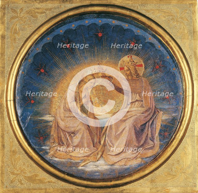 The Coronation of the Virgin, 1440-1449.