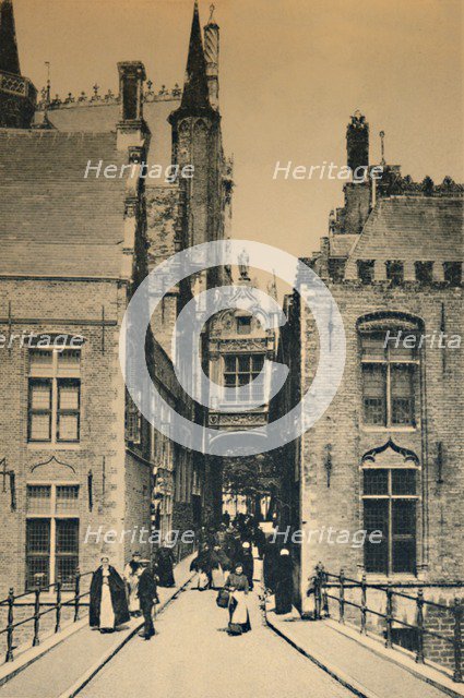 'Blind Donkey Street', c1910. Artist: Unknown.